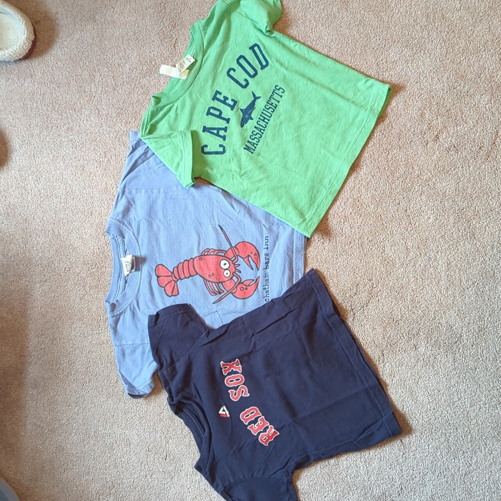 Toddler T-shirt bundle (Massachusetts theme) size 2T